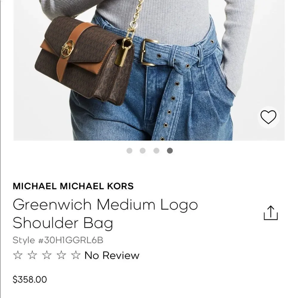 Michael Kors MD shoulder bag